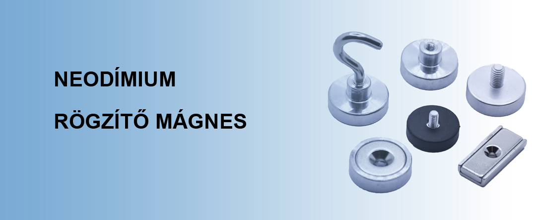 Neodímium rögzítőmágnes (potmagnet)