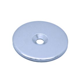 D27xd5,5x3 Lágyvas tárcsa süllyesztett furattal, ellendarab