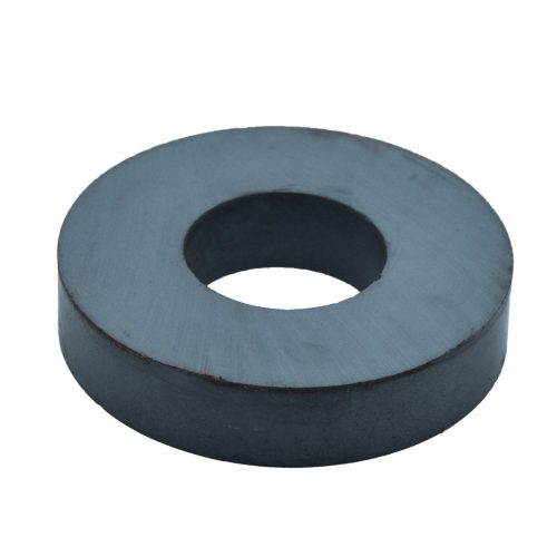 Ferrit gyűrű mágnes D 8,5x5x3,5 4p