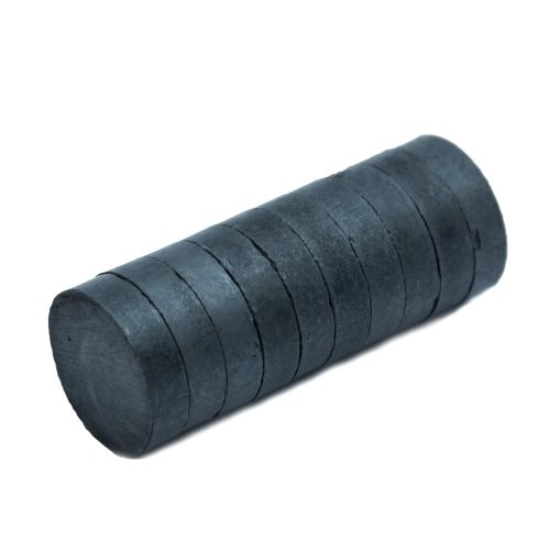 Ferrit korong mágnes D 20x5