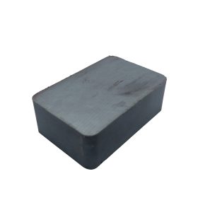 Ferrit hasáb mágnes 75X50X25,4