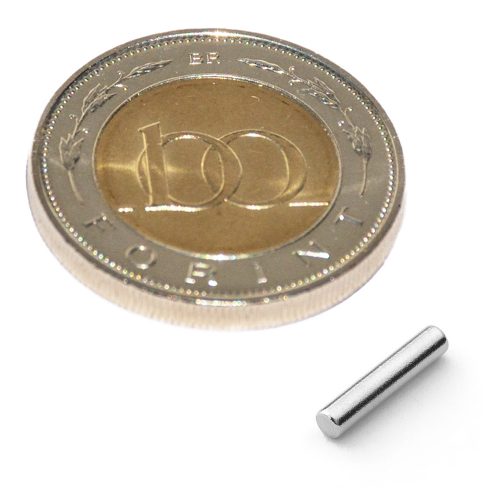 Neodímium korong mágnes D 2x10