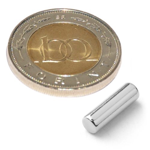 Neodímium korong mágnes D 4X15 