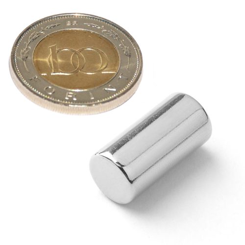 Neodímium korong mágnes D 10x20