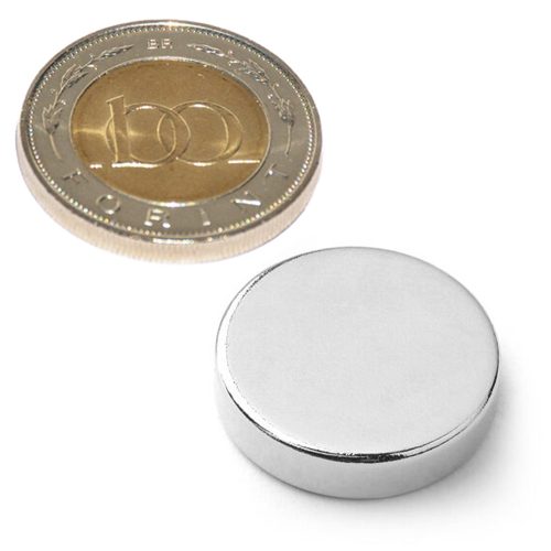 Neodímium korong mágnes D 22X5
