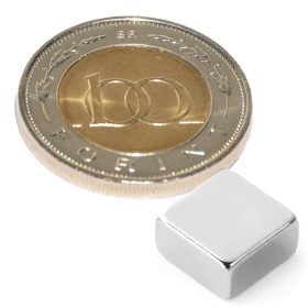 Neodímium hasáb mágnes 10X10X5