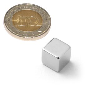 Neodímium hasáb mágnes 10x10x10