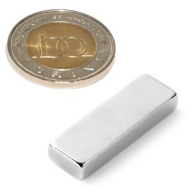 Neodímium hasáb mágnes 30x10x5