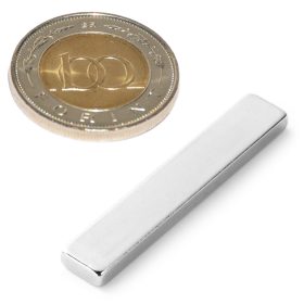 Neodímium hasáb mágnes 40X7x3