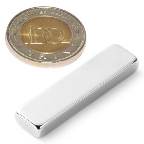 Neodímium hasáb mágnes 40x10x5