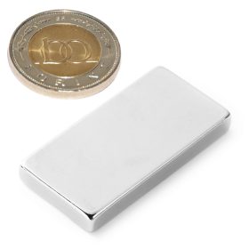 Neodímium hasáb mágnes 42x20x5