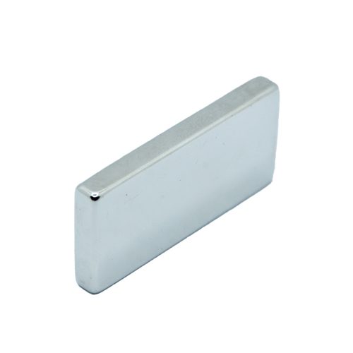 Neodímium hasáb mágnes 50x20x5