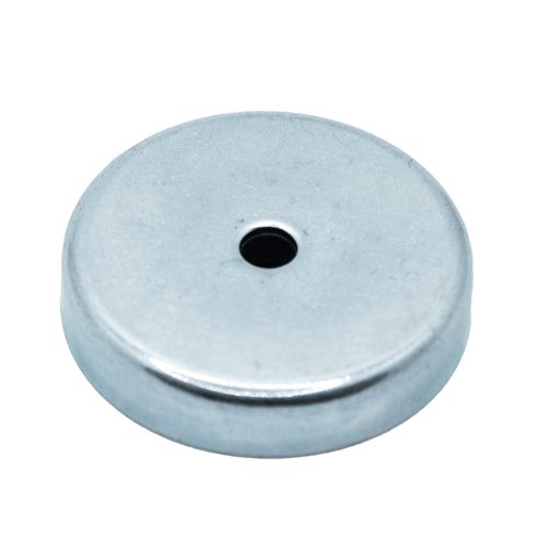 POTMAGNET ferrit  D16x 4,5  d3,5 süllyesztett furattal, rögzítő mágnes