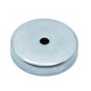 POTMAGNET ferrit  D25x7 d5,5 süllyesztett furattal