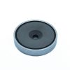 POTMAGNET ferrit  D40x8  d5,5 süllyesztett furattal , rögzítő mágnes