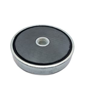 POTMAGNET ferrit D50x10 M8 belső menettel