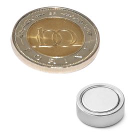POTMAGNET neodímium D13X4,5