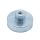 POTMAGNET neodímium D25X7 d10X7 M5 Menetes csappal