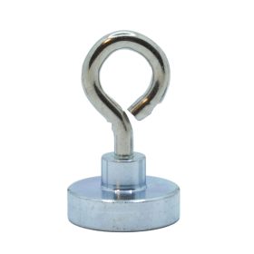 POTMAGNET  D25X7 d10X7 M5 Menetes csappal, szemmel