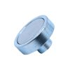 POTMAGNET neodímium D25X7 d10X7 M5 Menetes csappal