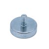 POTMAGNET neodímium D13X4,5 M5x8 menetes szárral, neodimium mágnes, mágnes