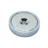POTMAGNET neodímium  D32x7 d5,5 sülyesztett furattal, neodimium mágnes, mágnes