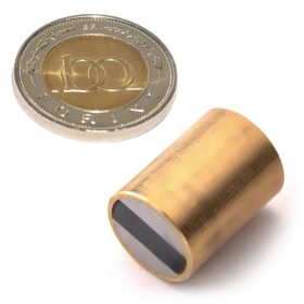 POTMAGNET neodímium  D15x20 M4, rögzítő mágnes, neodímium mágnes