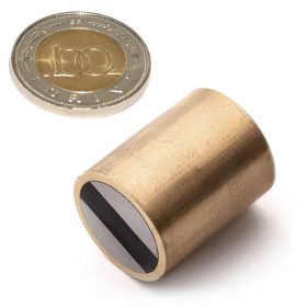 POTMAGNET neodímium  D20x25, rögzítő mágnes, neodímium mágnes