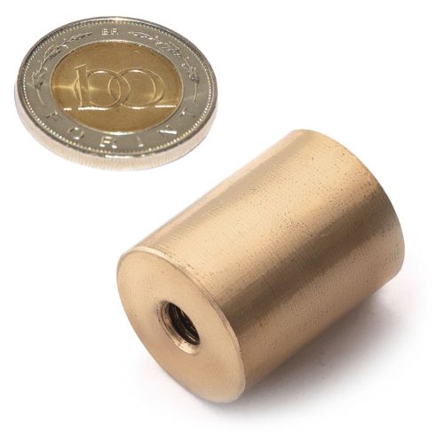 POTMAGNET neodímium  D20x25, rögzítő mágnes, neodímium mágnes