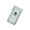 U POTMAGNET neodímium 20X13,5X5 d3,5, neodimium mágnes, mágnes, 