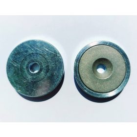   POTMAGNET szamárium-kobalt D32x7  d5,5/11 süllyesztett furattal