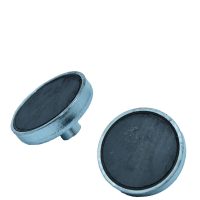 Ferrit rögzítőmágnes belső menetes csappal