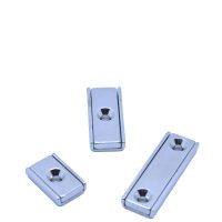 Neodímium rögzítőmágnes U profilban