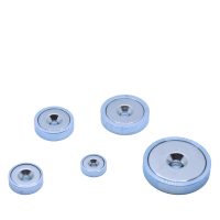 Neodímium rögzítőmágnes süllyesztett furattal