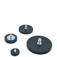 Neodímium rögzítőmágnes gumi bevonattal